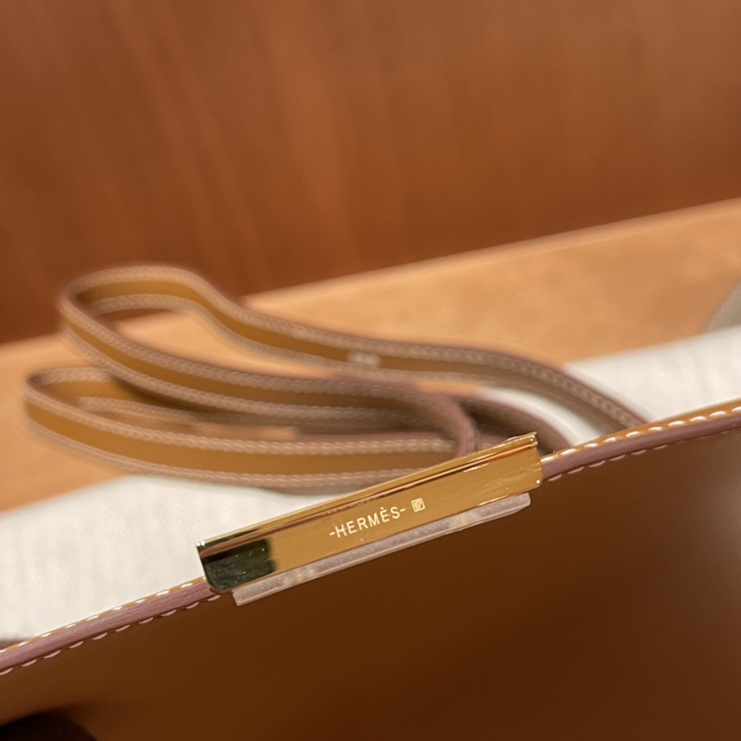 에르메스 콘스탄스18 골드브라운 금장 앱송